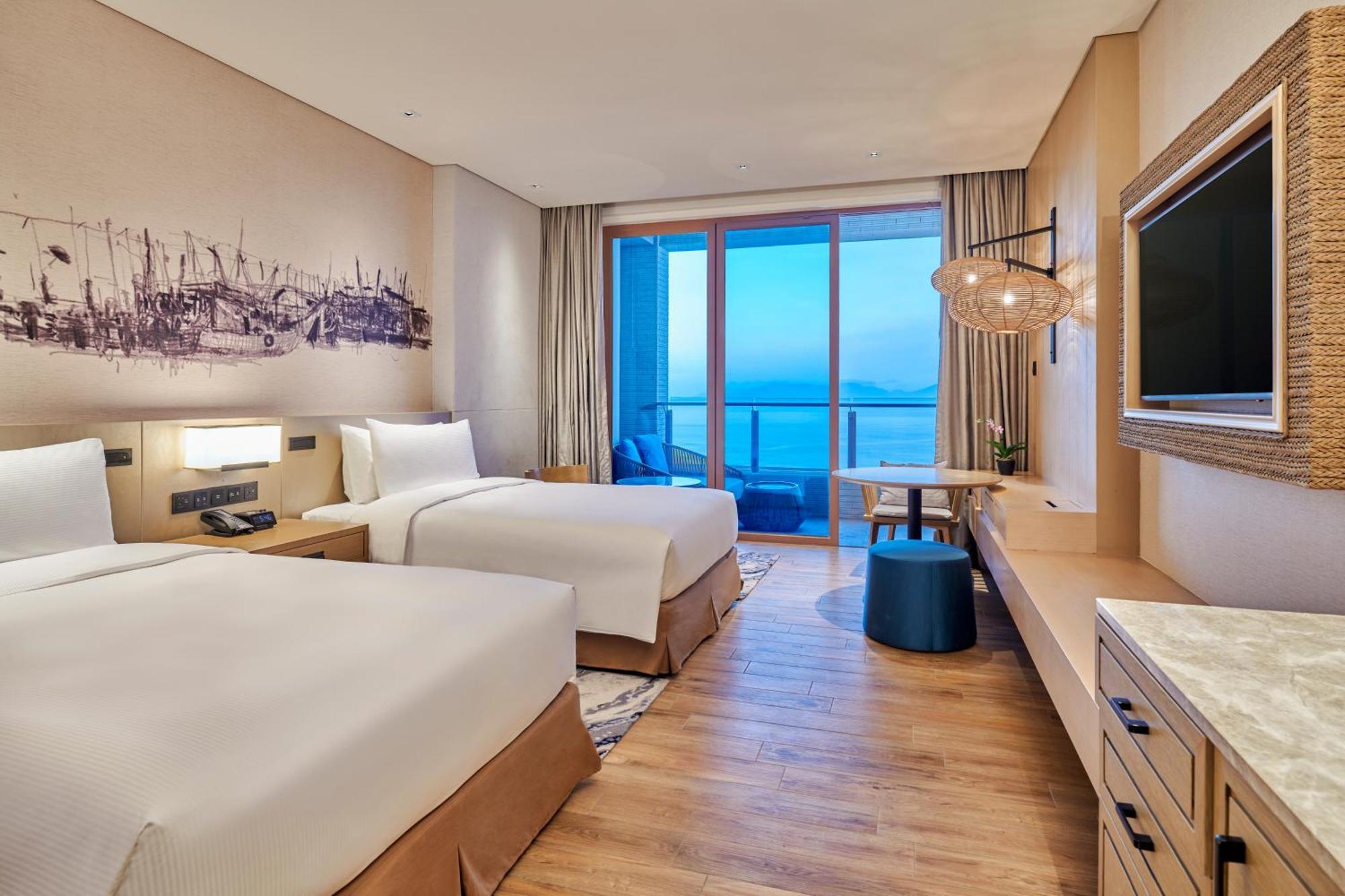 Doubletree By Hilton Shanwei מראה חיצוני תמונה